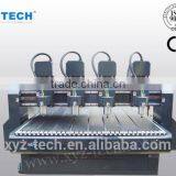 High Efficiency Multi-spindle Wood Carving Cnc Router Machine Two Spindles Wood Cnc Router thumbnail-5