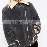 Newest Style Winter Deer Velvet Women Coat thumbnail-2