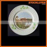 2015 Cheap Stock Porcelain Dish Ceramic Dish Closeout, 150806VH thumbnail-1
