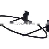 Portable Aluminum Metal Shoe Rack Slatwall Shoe Shelf Shoe Rack thumbnail-6