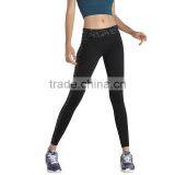 China Supplier Women Fitness Wear Elastic Gym Sports Pants For Yoga thumbnail-2