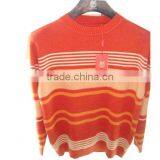 High Quality Man Autumn Sweaters Male Warm Striped Stylish Slim Fit Long Sleeve Warm Knitted Mens Sweaters (M028) thumbnail-1