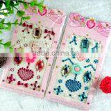 Free Sample Multi-Stone Shaped Assorted Self Adhesive Diamond Rhinestone Decorative Sticker Gems Crystals Sticker thumbnail-1