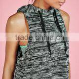 Bulk Hooded Sweatshirt OEM Custom Sweatshirt Sleeveless Sweatshirt thumbnail-3