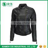 Wholesale Biker Leather Jacket thumbnail-1
