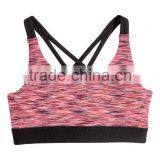 Ladies Sexy Gym Sport Bra thumbnail-5