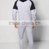 Custom Oem Logo Design Tracksuit Sports Tracksuit Wear for Men Skinny Tracksuit thumbnail-2