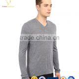 V Neck Stylish Men Woolen Sweaters Design thumbnail-3