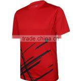 Custom Eco Friendly TD Sport Lycra Cotton Promotion Men OEM T Shirt thumbnail-2