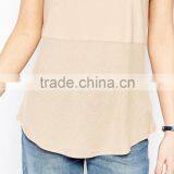 China Wholesale Factory Women's Clothing Blank T-shirt for Women thumbnail-3