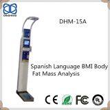 DHM-15A Coin Operated Body Fat and Height Weight Measuring Scale With Blood Pressure and Printing thumbnail-2