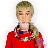 Long Sleeve Ruffle Clothing Set Cotton & Polyester Girls Winter Outfit With Neckerchief Newborn Baby Clothing Wholesale thumbnail-3