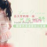 2015 Cute and Ruffle Girl Swimwear Lace thumbnail-1