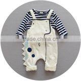 S17671A Wholesale Clothing 2017 Baby Boy Clothes Kids Children Sets thumbnail-5