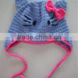 Lovely Baby Cotton Crochet Summer Animal Hat