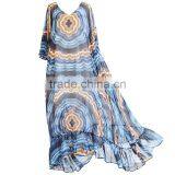 Z&M Maxi Beach Dress Ladis Maxi Dress Floral Maxi Dress Sleeveless thumbnail-6