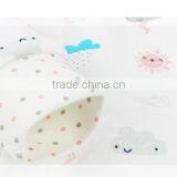 Stormy Printing White Newborn Baby Romper Interlock 100% Cotton Baby Clothing thumbnail-5