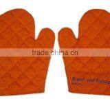 Promotional cotton kitchen oven mitt