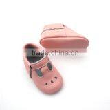 Baby Toddler Moccasins Shoes Genuine Leather thumbnail-4