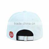100 Cotton Washed Embroidered Elastic Baseball Cap thumbnail-4