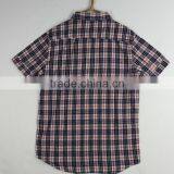 OEM/Wholesale High Quality 100% Cotton New Man Plaidn Shirts thumbnail-2