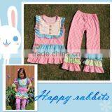 Baby Girls Easter Rabbits Boutique Clothing, Boutique Girl Clothing Wholesale Children's Boutique Clothing thumbnail-1