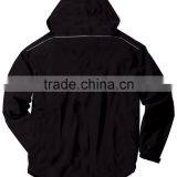 Men's Lightweight Hooded Windbreaker Breathable Membrance Jacket thumbnail-3