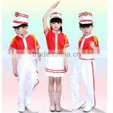 China School Uniform Factory Boys and Girls Hot Honor Guard Uniforms thumbnail-4
