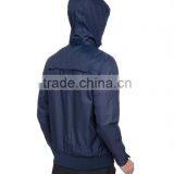 Men's Wind Jacket With Folded HoodAI8077 thumbnail-2