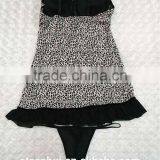 Hot Sale Women Lingerie Set Fashion Sexy Vest and Thong thumbnail-2