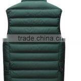 2016 Man Winter Down Vest With Factory Price thumbnail-6