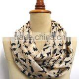 Cat Scarf Scarves Cat Infinity Scarf Chiffon Scarf Black Cat Print Shawl Gift Cat Print Shawl Gift Wrap Super Soft thumbnail-4