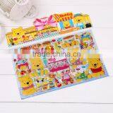 3D Pop-up Sticker Children Toy Adom Stikcer With Crystal Kinds Education Puffy DIY Sticker Glittle Sticker thumbnail-2