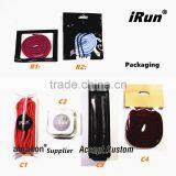 New Style Fleck Regular Rope Hiking Marathon Sports Shoes Laces - 130 CM Long Yeezy Shoes Thick Round Strings - Accept Custom thumbnail-6