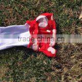 Baby Clothes Valentine Outfit Hot Sell Design Kids Boutique Cute Heart Girls Ruffle Pant With Necklace and Headband Set thumbnail-5