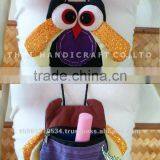 Hill Tribe Handmade Shoulder Bag Patchwork Fabric OWL Mini Bag thumbnail-1