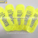 Heat Transfer Reflective Logo on a Patch Used on Safety Shirt or Vest thumbnail-1