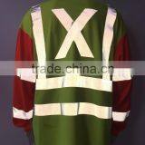 ANSI Class3 Two-tone Heat- Applied High Performance Warning T-shirt thumbnail-4