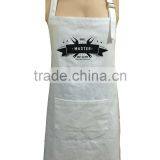 Custom Promotion Kitchen Apron Printed Cooking Apron Cotton 2016 thumbnail-1