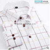 Men Plaid Shirt t Shirt Manufacturing Companies T-shirt Lot Sales thumbnail-5