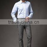 2014 Latest Western Style Mens Custom Dress Shirt 100% Cotton thumbnail-3