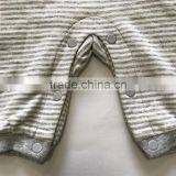 Infants & Toddlers Age Group Baby Hooded Romper and 100% Cotton 100% Cotton Yarn Dye French Terry Baby Jumpsuit thumbnail-5