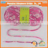 China Knitting Yarn Gold Supplier Hot Wholesale 100 Polyester Chenille Yarn With a Low Price thumbnail-4