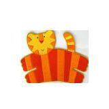 Tiger Shaped Bath Mat