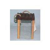 Wooden Garden Bird Feeder- 0008C thumbnail-1