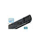 2.4G Ultra Backlit Mini Wireless Keyboards Laser Pointer (ZW-51006-Black)