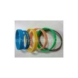 Debossed Full Color Sports Silicone Bracelet And Wristbands With Own Logo