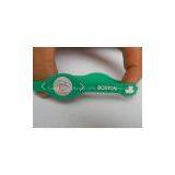 Silicone NBA Power Wrist Band Balance thumbnail-2