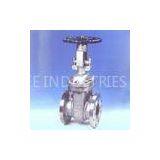 API, JIS Flanged / Butt-welded Cast Steel Gate Valves With PN1.6 - 42MPa Class Pressure thumbnail-1