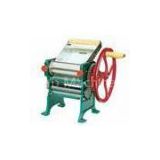 Convenient Healthy Anti rust commercial Stainless Steel Pasta Roller Machine with 6 groups for hotel